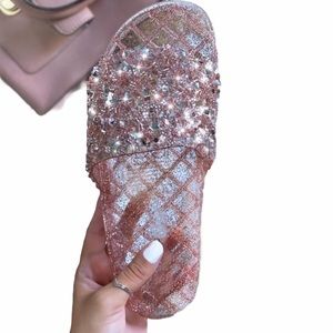 New Embellished Sparkle Sandal